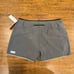 SmartWool Gray Outdoor Performance Running Gym Active Lined 5 Shorts Men's 2XL