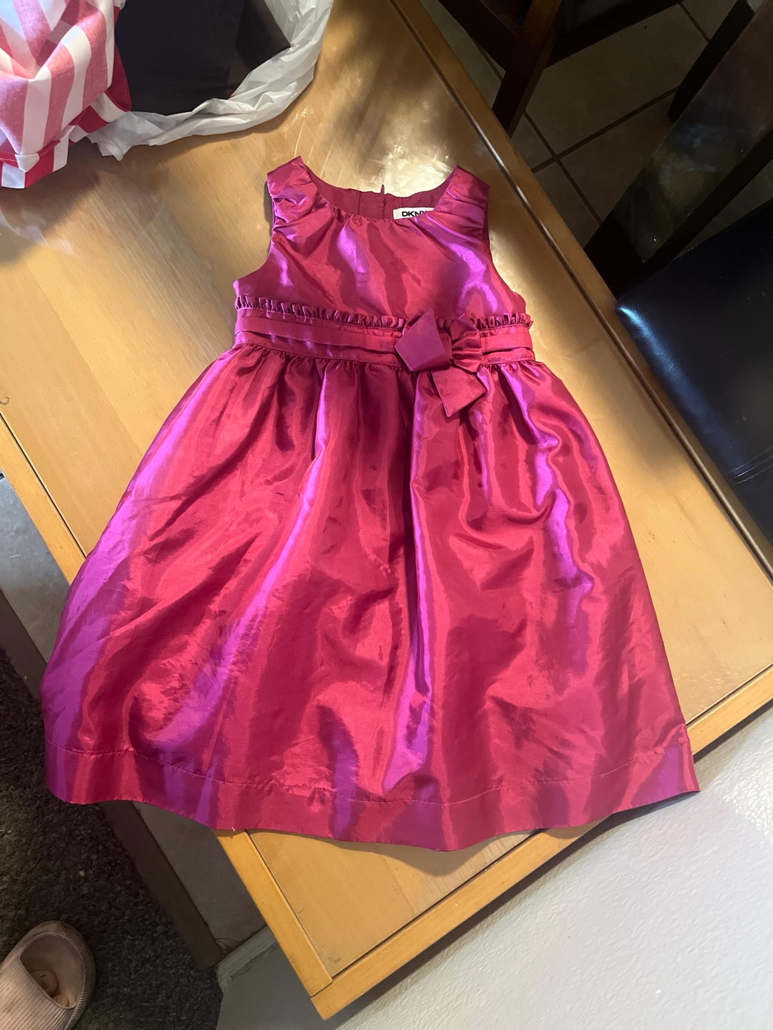 DkNY dress size 4T