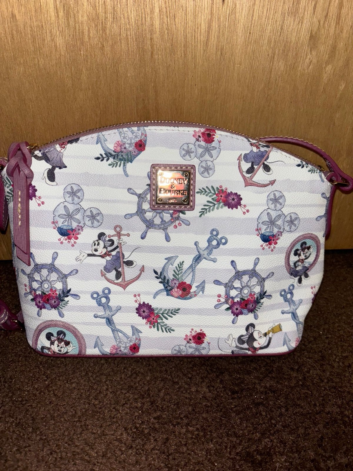 Disney Dooney and Bourke Disney Cruise Line Sailor Minnie