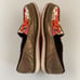 ARIAT Cruiser Womens 10B Metallic Leather Floral Print Slip-On Loafer #10035827