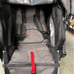 BOB jogging stroller with travel case