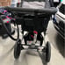 BOB jogging stroller with travel case