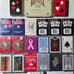 Vintage Poker Playing cards, over 20 decks, Poker chips and dice, Dual Decks etc
