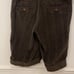 Banana republic brown corduroy bermuda shorts