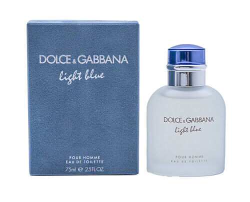 NEW Light Blue by Dolce & Gabbana 2.5 oz EDT Cologne for Men