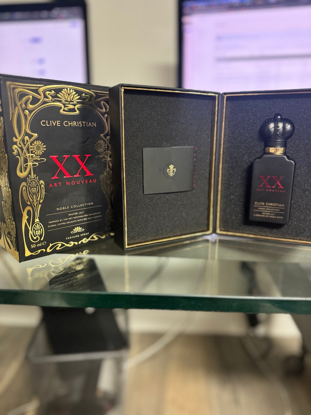 Clive Christian XX Art Nouveau Papyrus by Clive Christian Eau De Parfum Spray