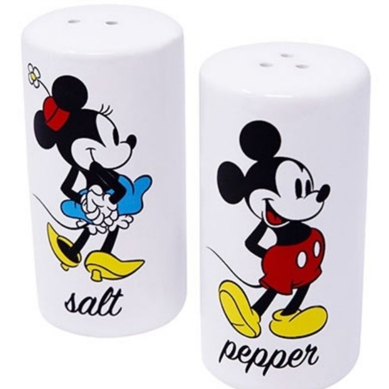 Disney Mickey Minnie Salt Pepper Shaker