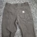 Carhartt Rugged Flex Relaxed Fit Canvas Work Pant BN2517-M,Mens 34x34 Jeans
