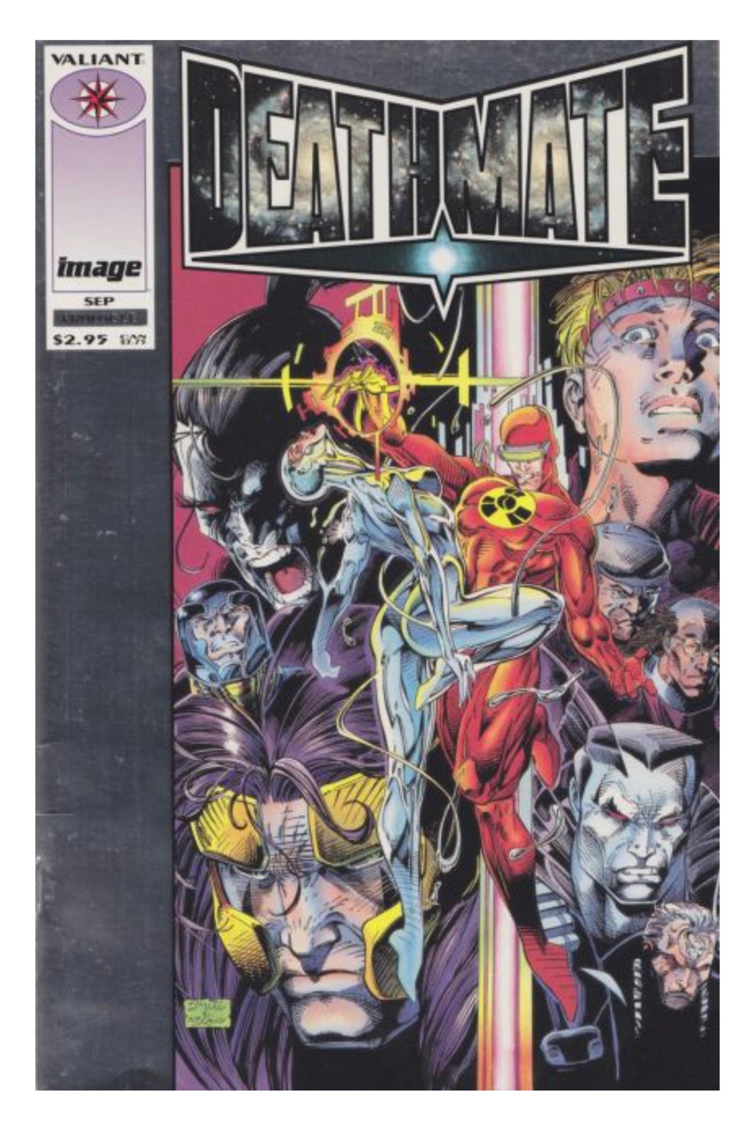 Signed Deathmate comic