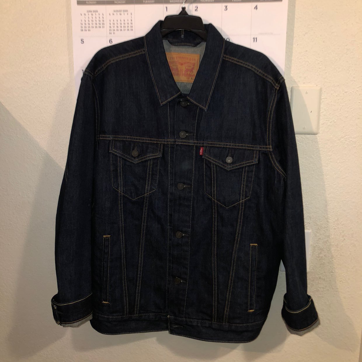 levi jean jacket