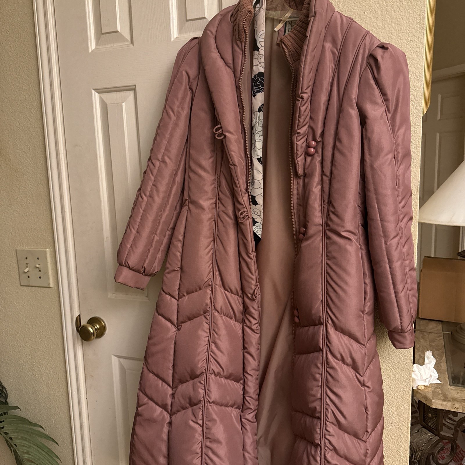 OMNIA puffer jacket long