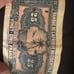 Bank note 25 Francs