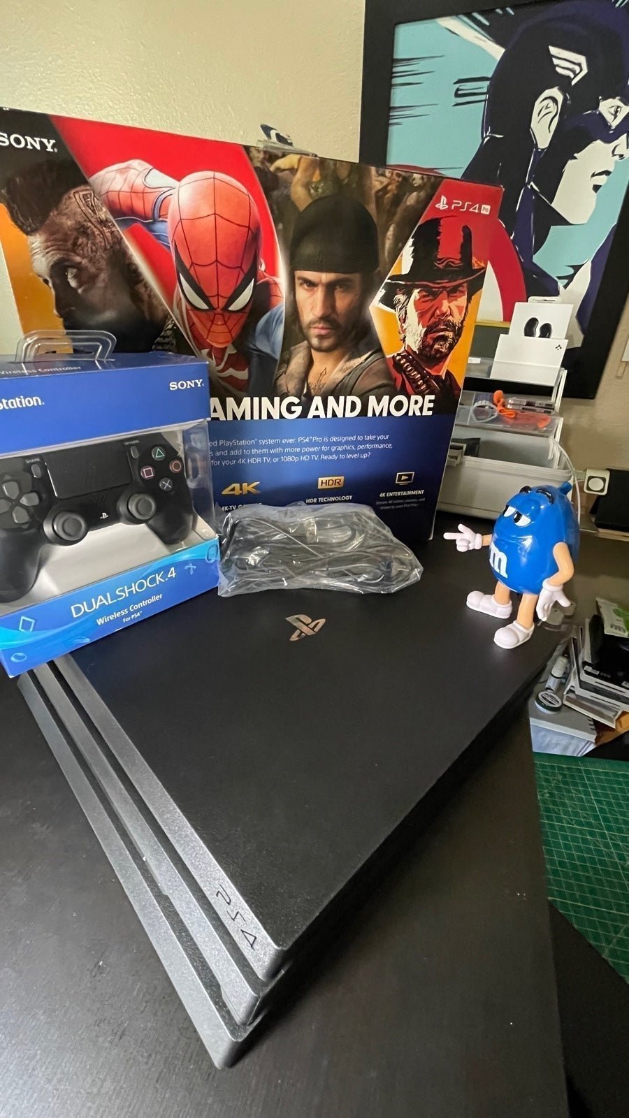Sony PlayStation 4 Pro 1TB Black (PS4)
