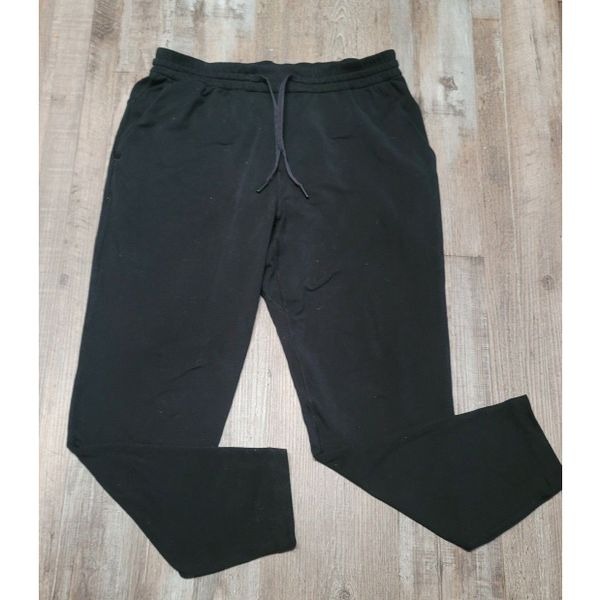 Lululemon Joggers Mens Large Abc Lightweight Sweat Pants Casual Gym Stretch