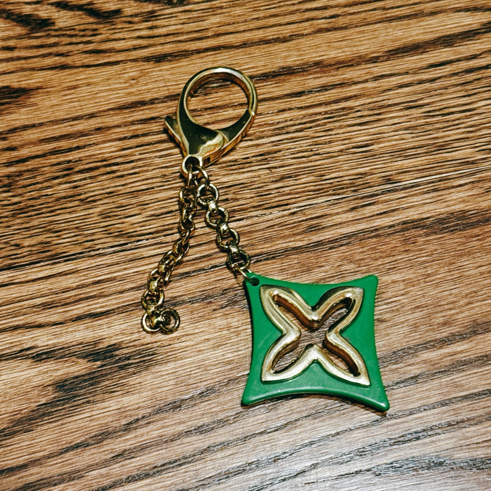 vintage Louis Vuitton Monogram Bijoux Sac Insolence Bag Charm Keychain
