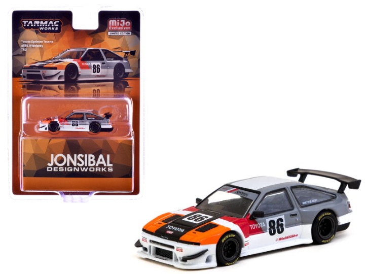Toyota Sprinter Trueno AE86 Widebody RHD (Right Hand Drive) #86 TRD-Jonsibal