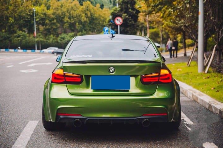 2012-2018 For BMW 3 Series F30/F35 Rear Lip (Left And Right Single Exhaust Pipe)