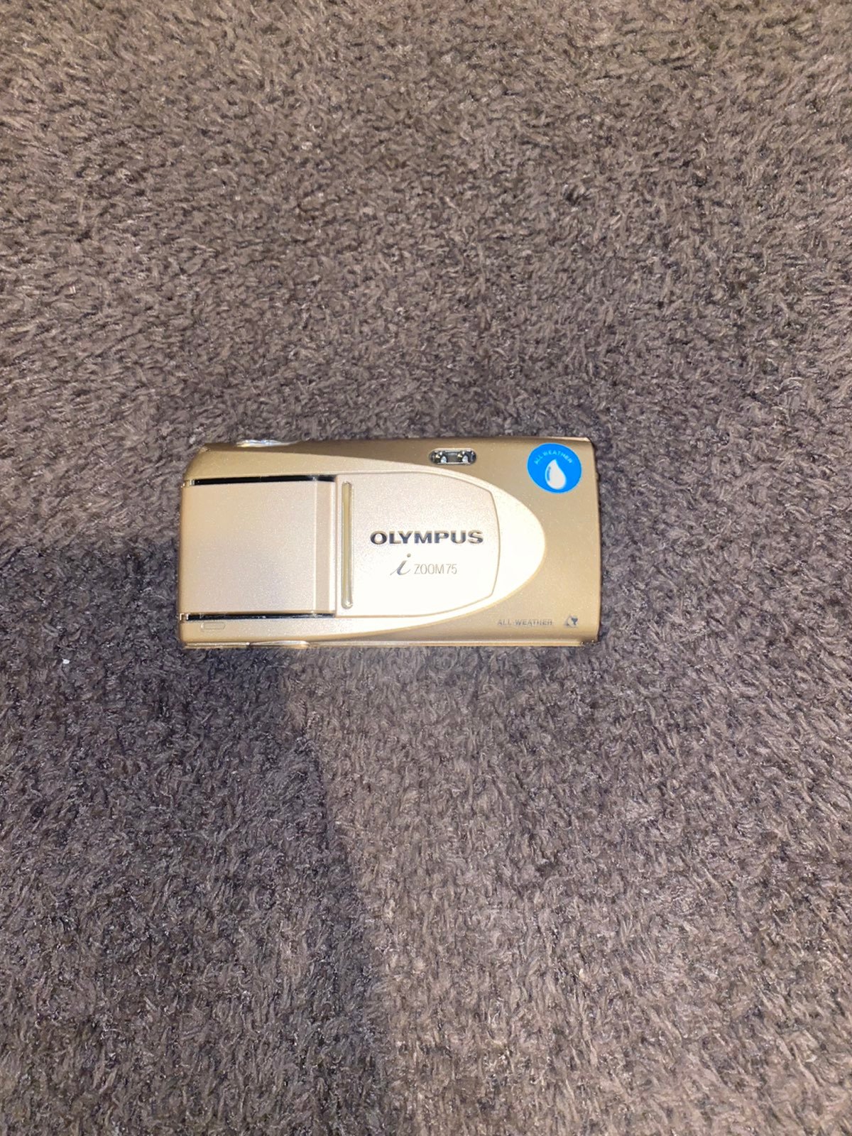 Olympus i zoom 75 Film Camera