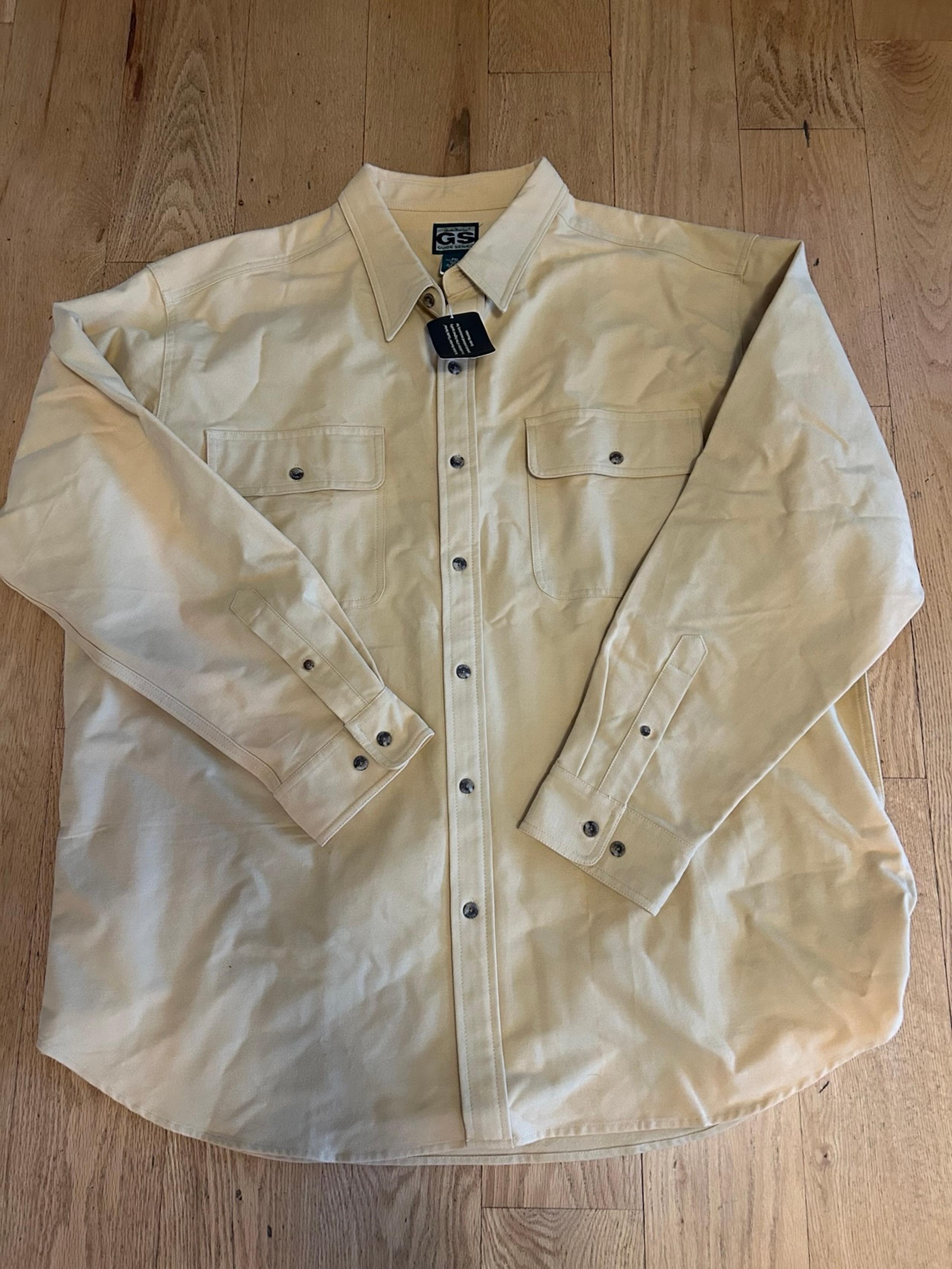 Men’s 2XL Gander Mountain Button Up Shirt