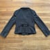 Ann Taylor Margo gray white tweed pantsuit size 4 b26