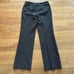 Ann Taylor Margo gray white tweed pantsuit size 4 b26