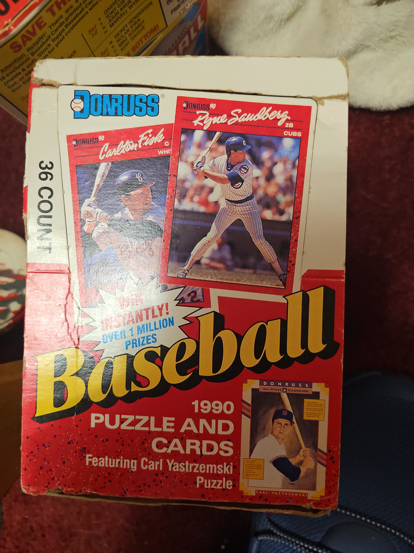 1990 dunruss 36 count box