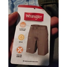 Men's Wrangler Performance Utility Short 112316174 Elmwood