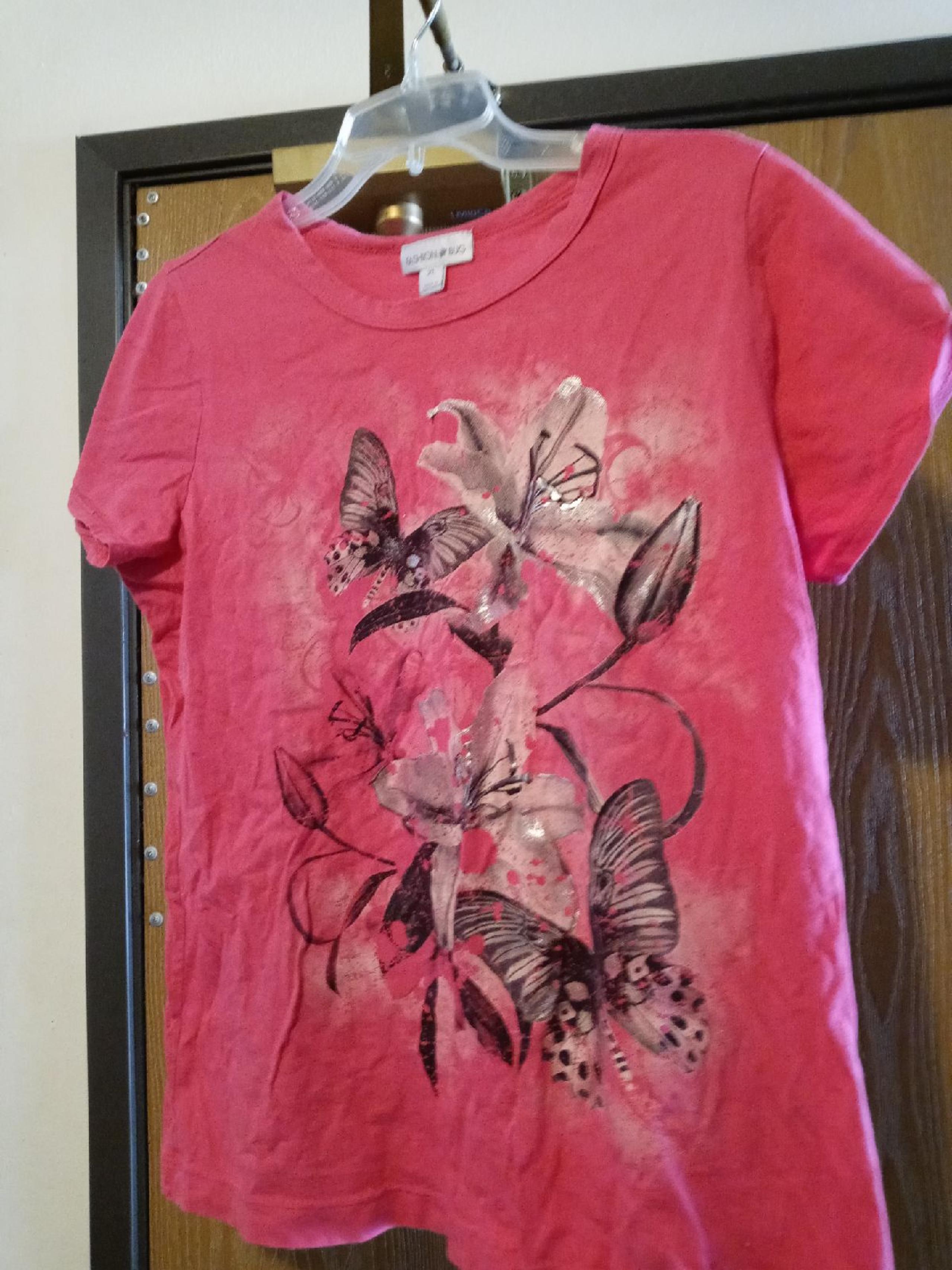 Pink Butterfly t-shirt