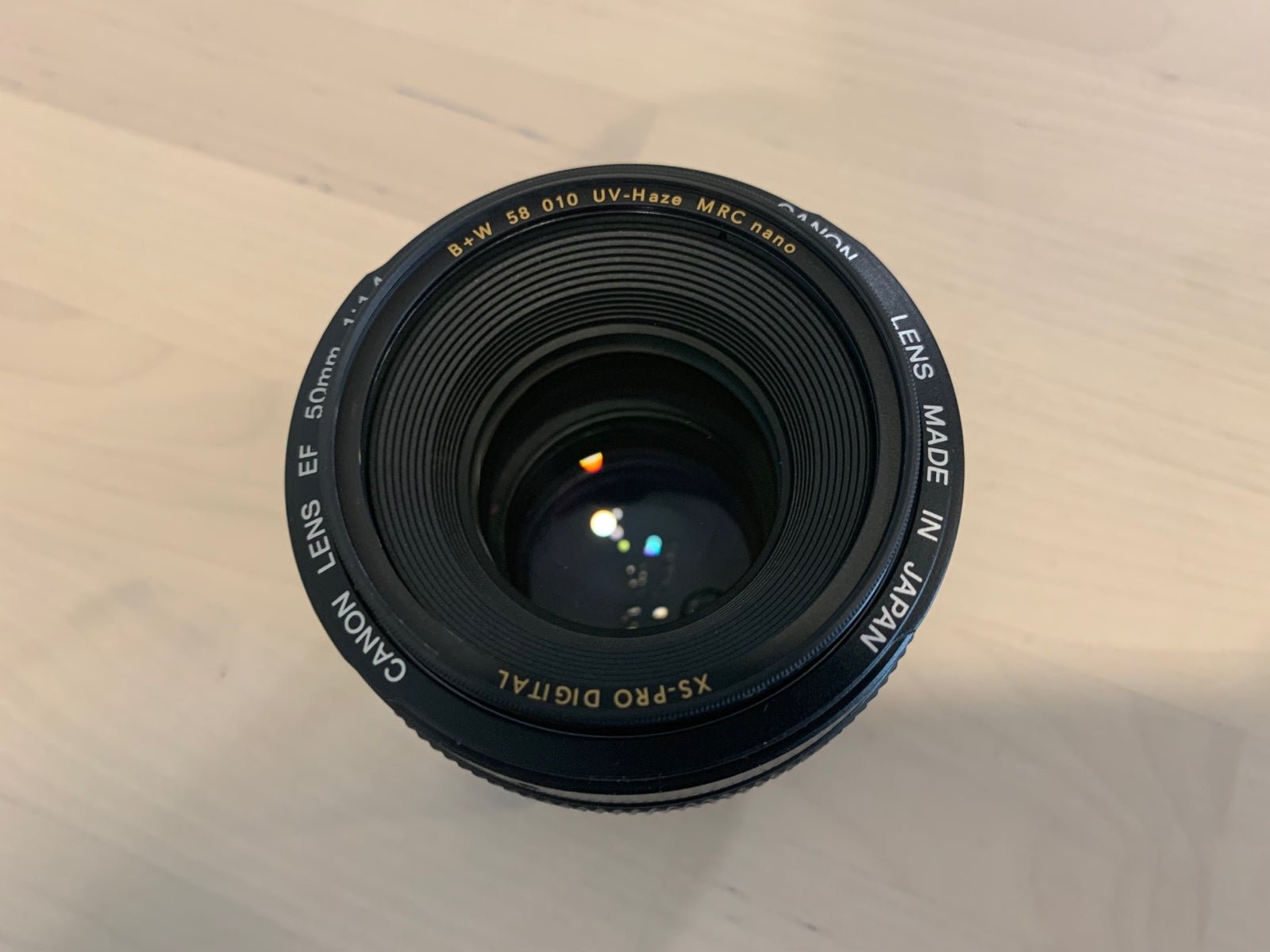 Canon EF 50mm f/1.4 USM Standard Lens