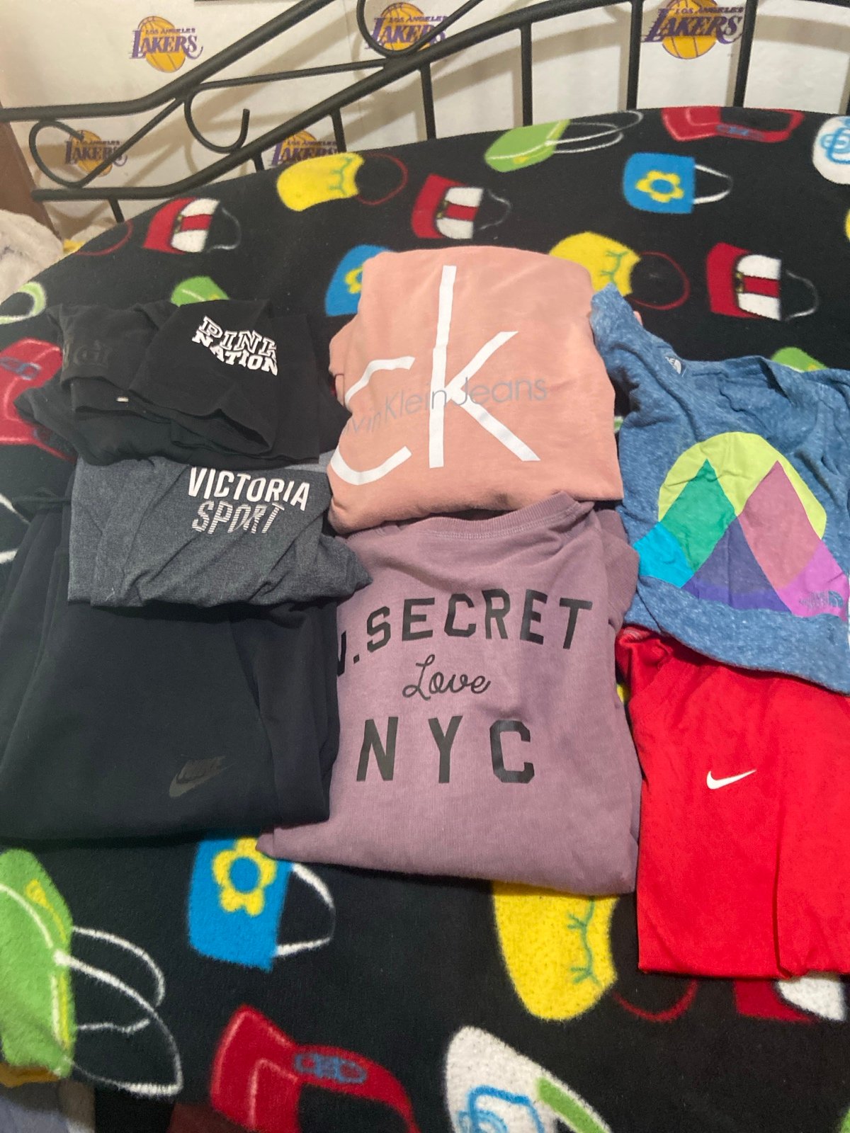 Variety Activewear Wardrobe Collection size S/M Bundle Lor