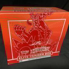 Pokemon elite trainer box Battle Styles sealed