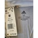 NWT Adidas Womens Blue White Sun Protection Long Sleeve Golf Athletic Shirt Medi