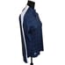 NWT Adidas Womens Blue White Sun Protection Long Sleeve Golf Athletic Shirt Medi