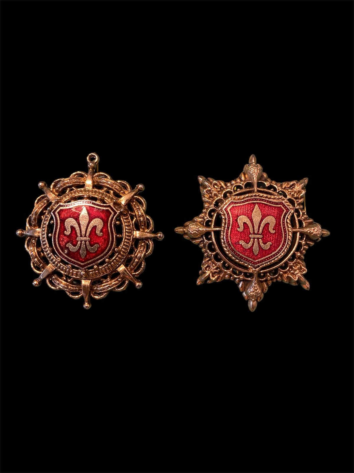Beautiful Brooch and Pendant!