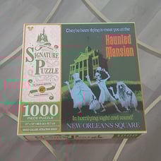 haunted mansion signature puzzle
