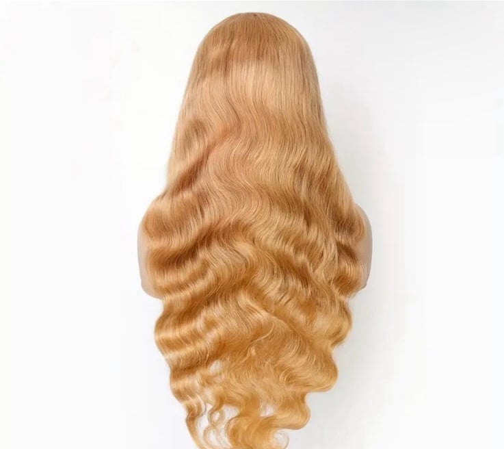 24 Inch human hair wig