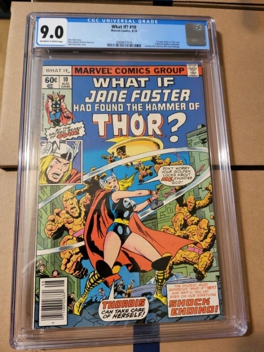 What If #10, Jane Foster As Thor, CGC Graded