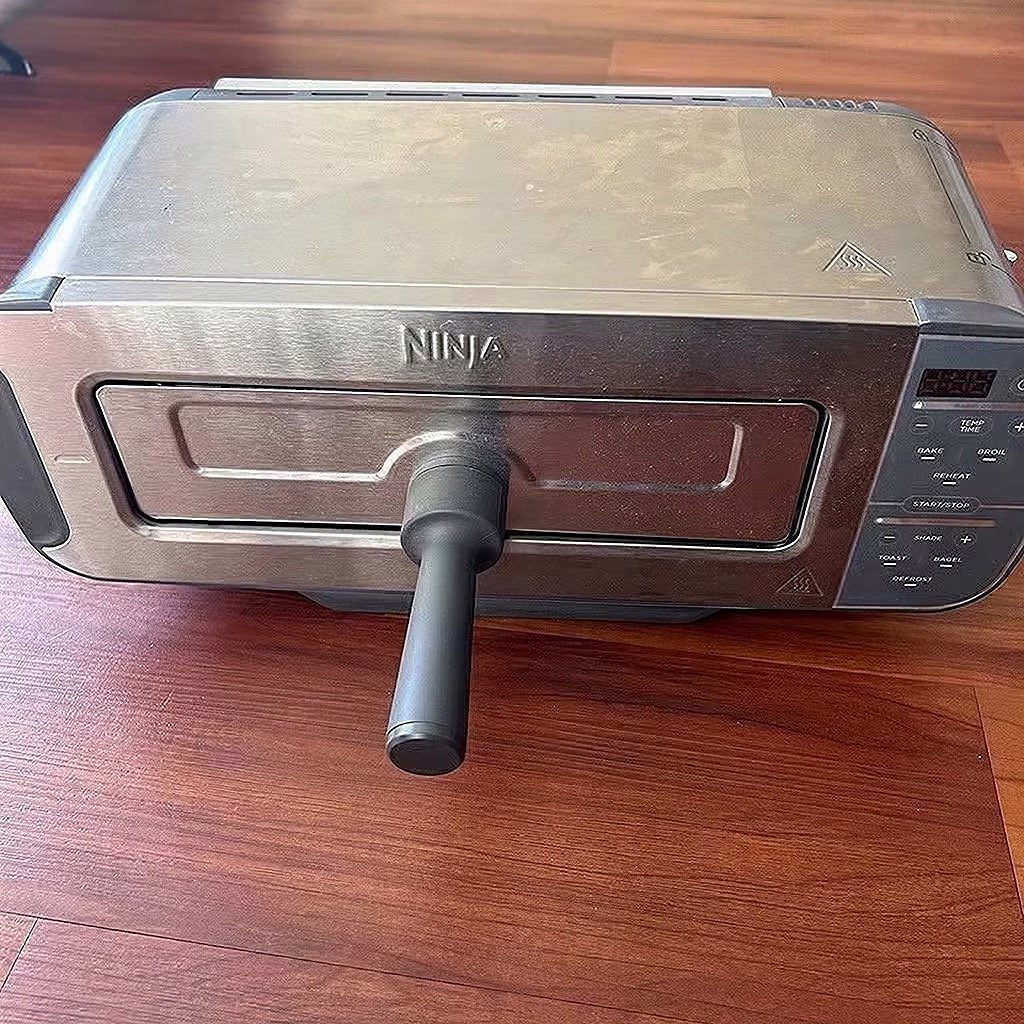 Ninja Foodi 2-in-1 Flip Toaster, Toaster Oven, Convection Oven Stainless Steel