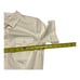 Wolford White Collared Short Sleeve Button Down Bodysuit Shirt Size 34 US 4 ECU