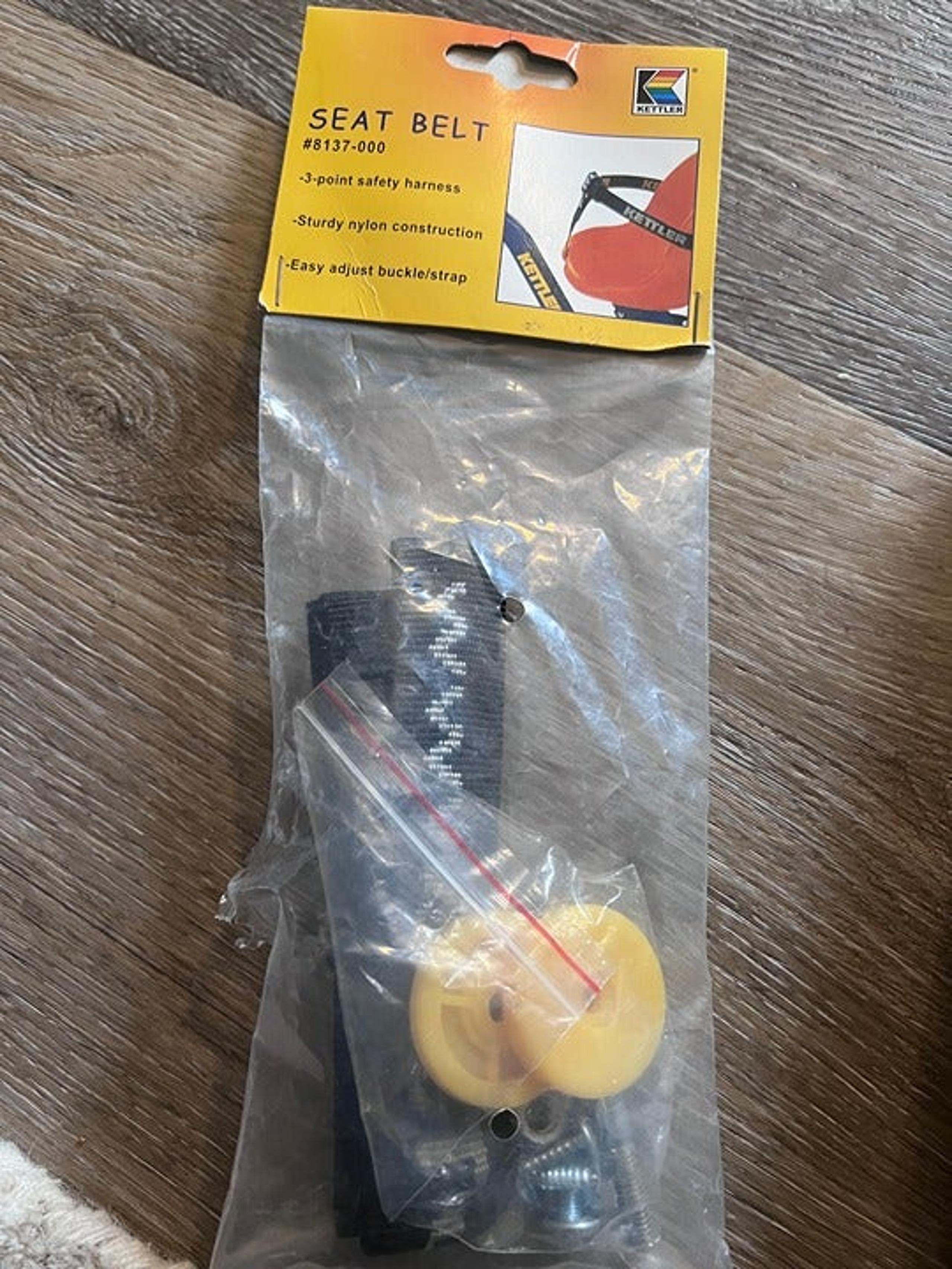 Kettler Bicycle Replacement Seat Belt NEW