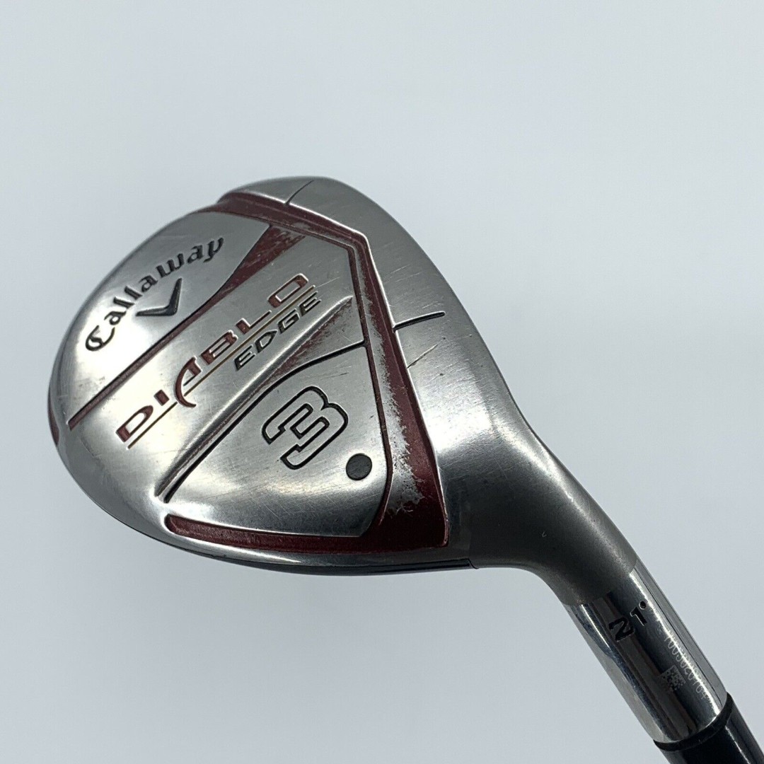 Callaway Diablo Edge 3 Hybrid 21° Graphite Regular Flex Right-Handed