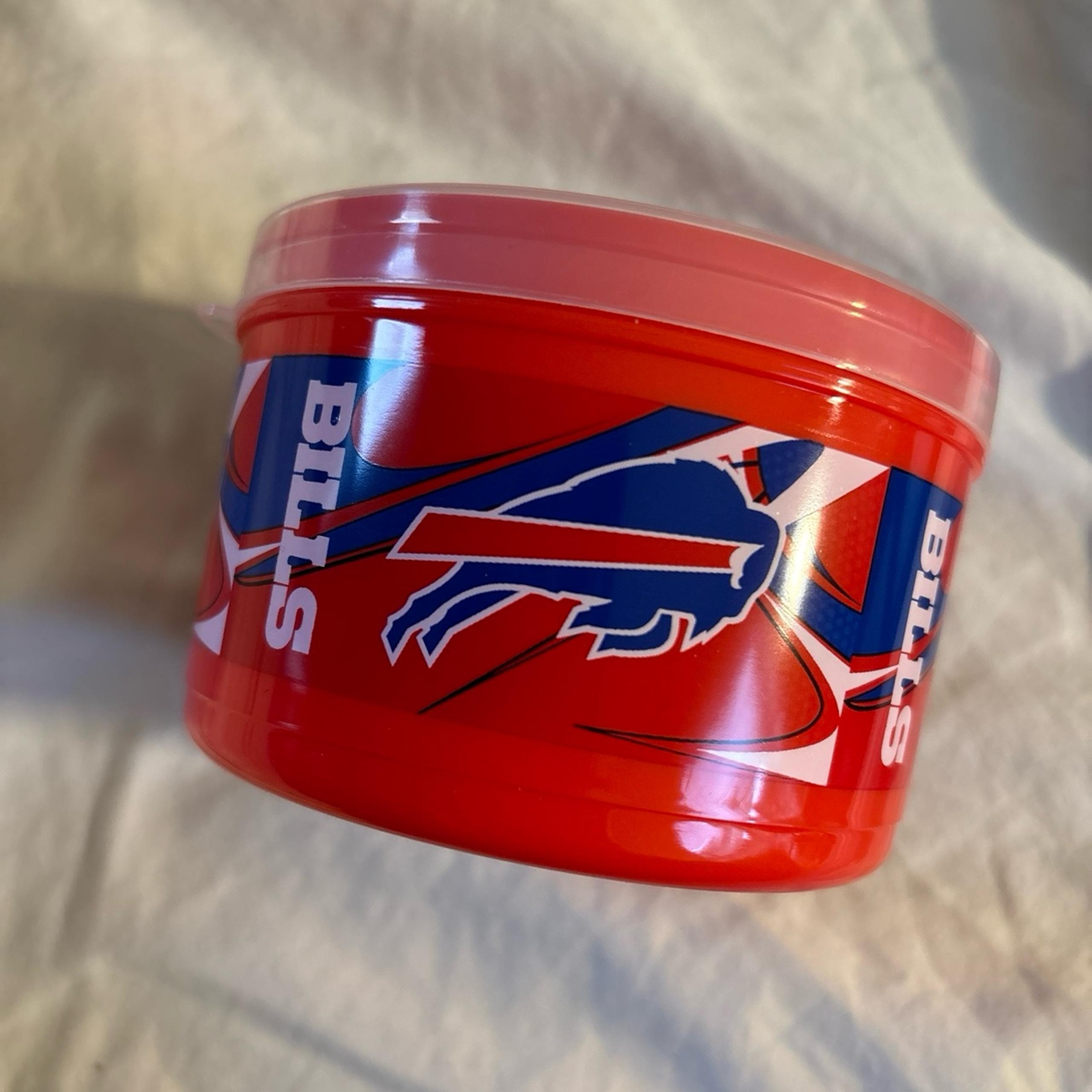 NFL snack cup