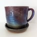 Studio Art Pottery Microwave Bacon Cooker Signed by Artist