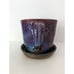 Studio Art Pottery Microwave Bacon Cooker Signed by Artist