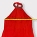 NBD Lourdes Red Beaded Strappy Open-Back Dress Medium NEW