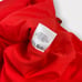 NBD Lourdes Red Beaded Strappy Open-Back Dress Medium NEW
