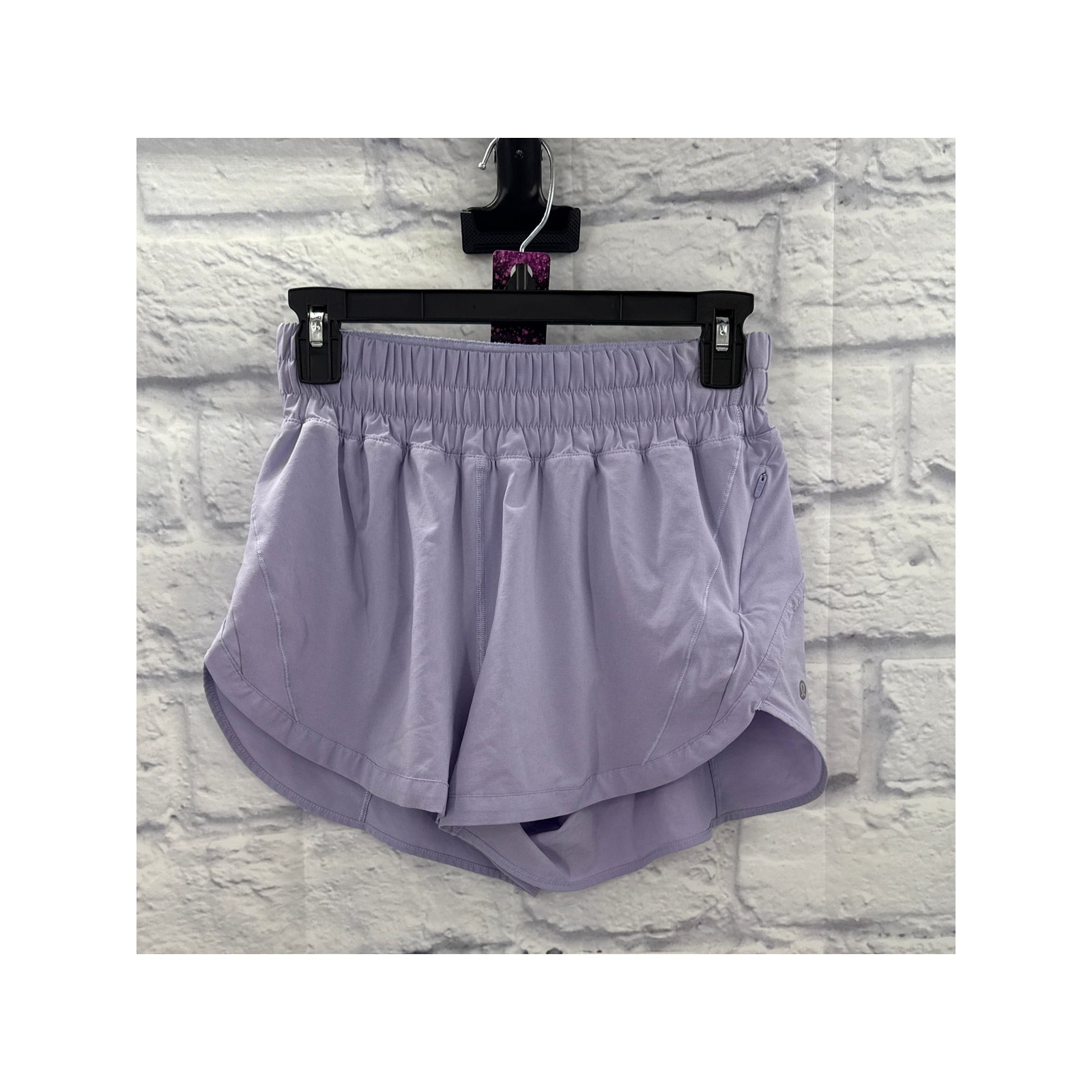 Lululemon Womens Hotty Hot Hydrangea Shorts 6