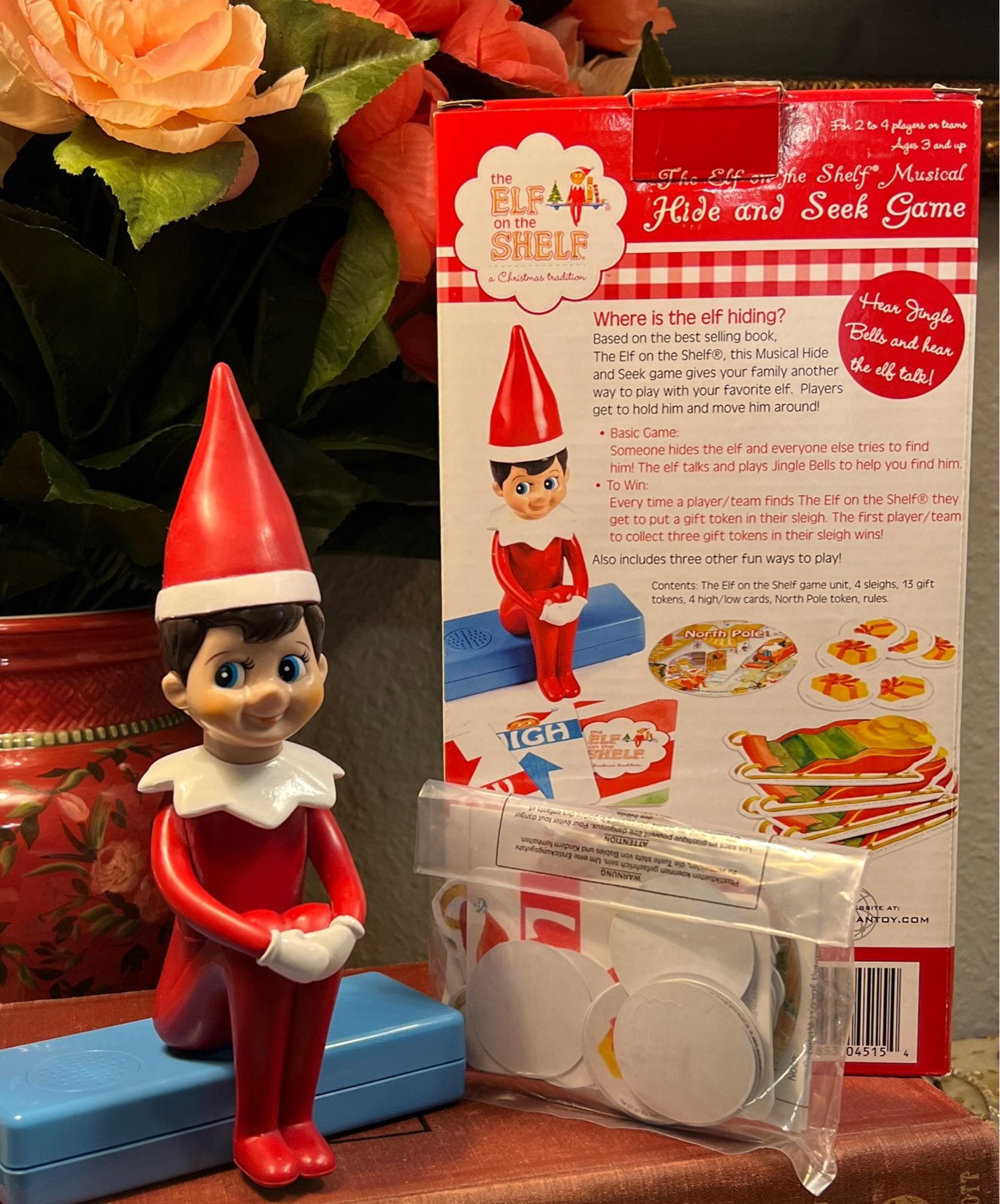 The Elf Onthe Shelf Musical Hide And Seek Game 2013