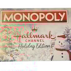 Hallmark Channel Holiday Edition Monopoly Board Game Sealed Family Game Night