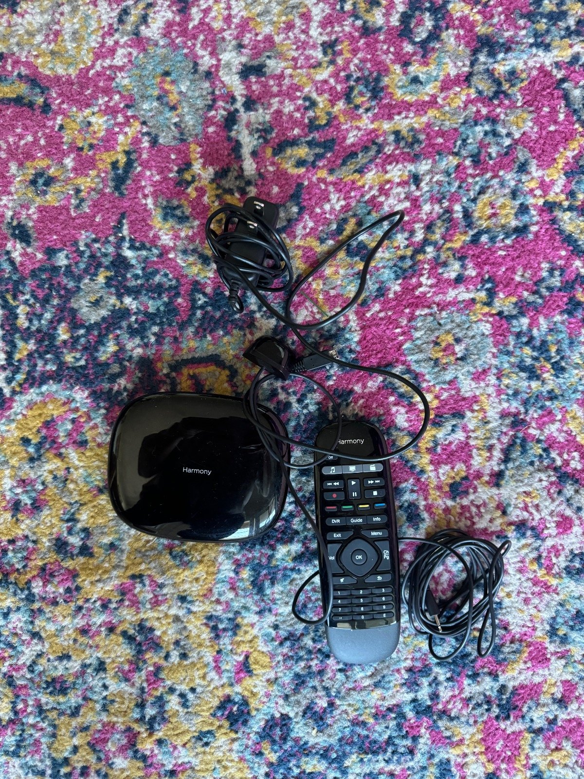 Logitech Harmony Hub & Companion Remote - Like New
